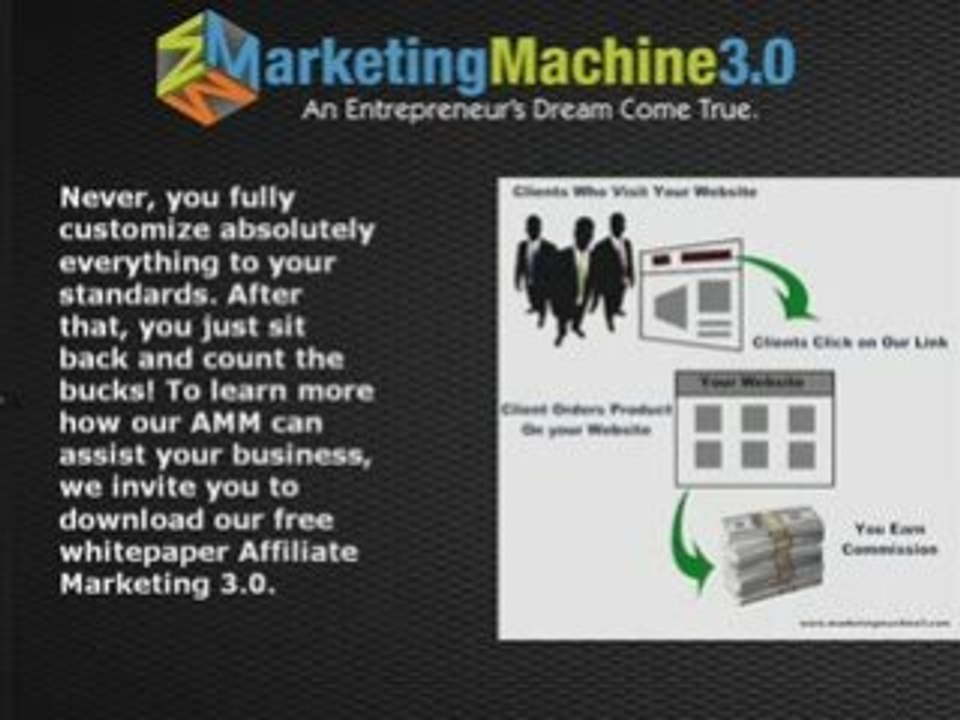 marketing machine