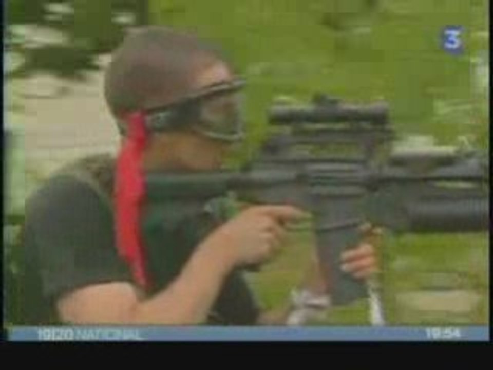 France 3 :  Reportage Airsoft