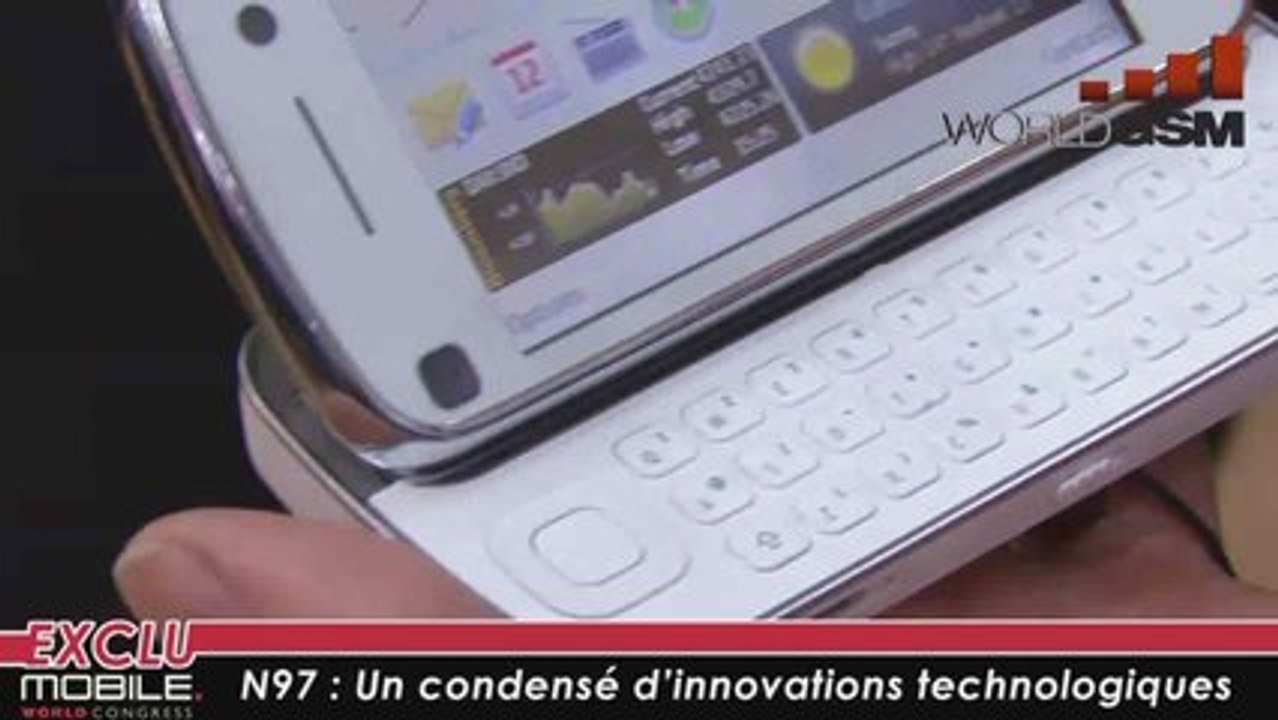 WORLDGSM : Mobile World Congress, Nokia N97