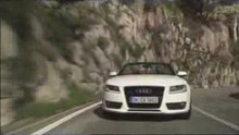 2010 Audi A5 Cabriolet Driving