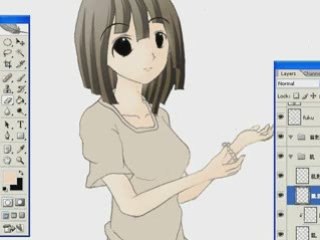 How to paint photoshop anime episode7(pt2)- www.spyre.co....