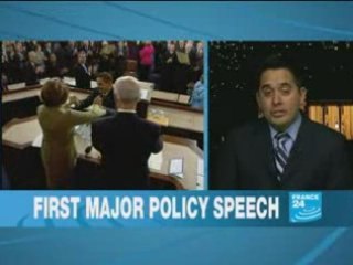 Obama-Congress: " we will rebuild, we will recover"