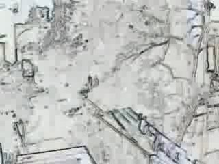 Détection des contours de mon monde