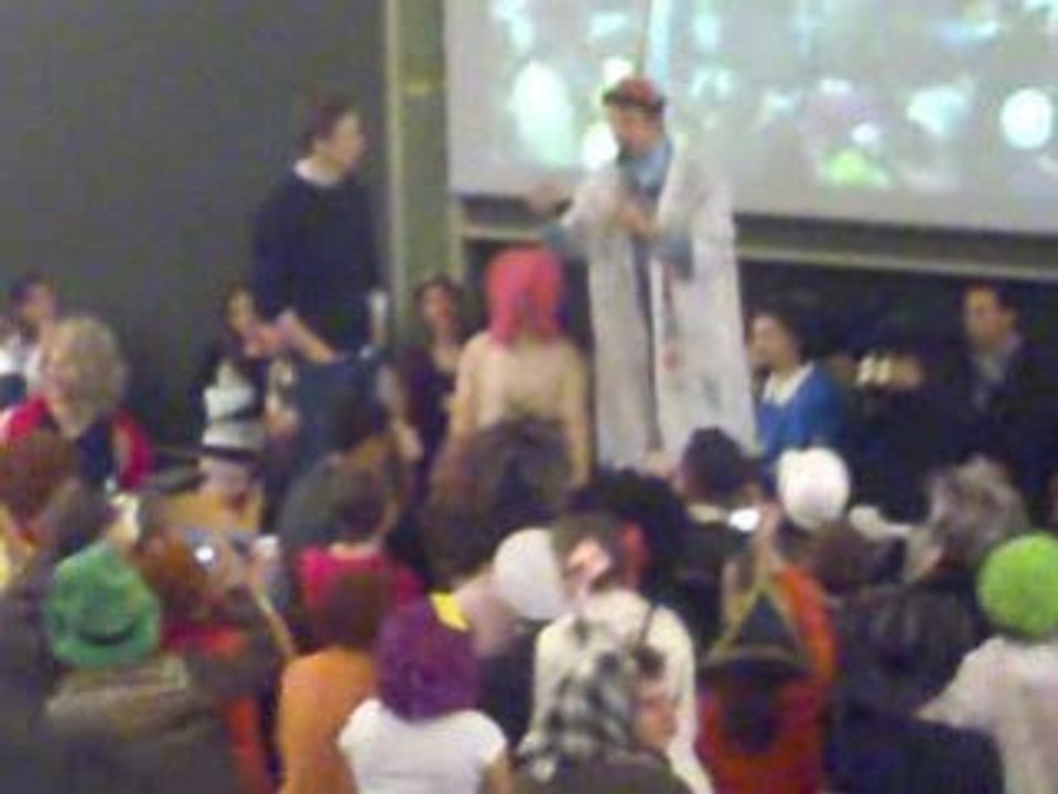 Mardi Gras en P1 à Paris DESCARTES