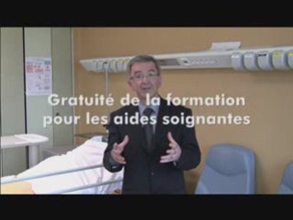 François Bonneau à l'IFSI de Blois