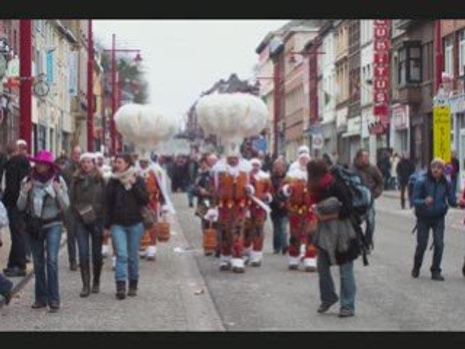 CARNAVAL DE BINCHE (Belgique) 2009