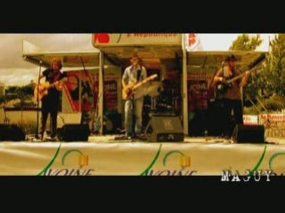 MAGUY - The House Of Rising Sun [ AVOINE ZONE BLUES 2008 ]