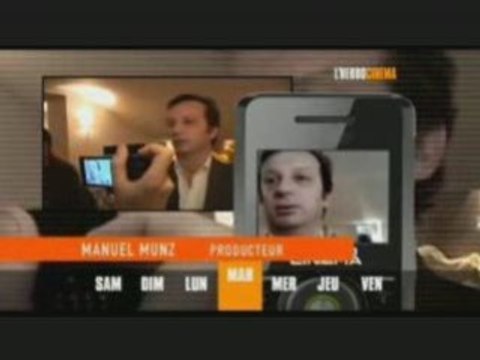 Mobile Film Festival - L'Hebdo Cinéma - Canal+