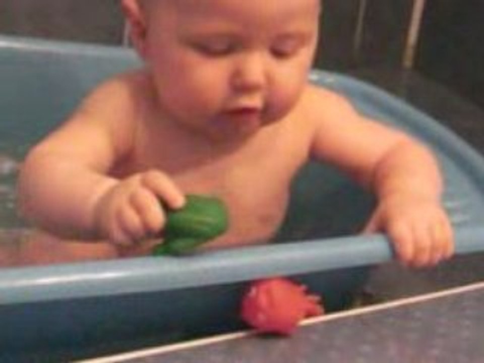 Noé dans son bain