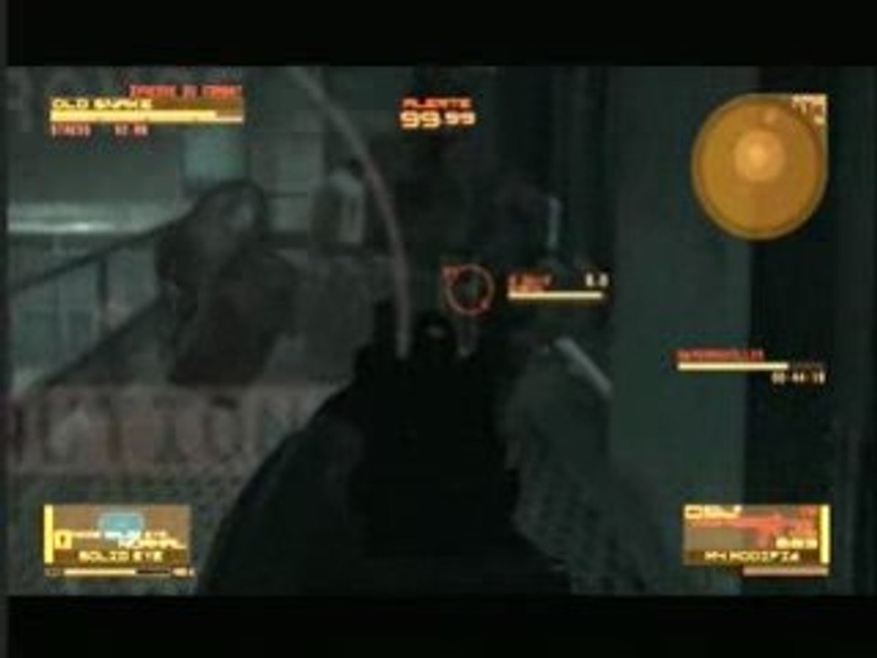 Mgs acte 4 5eme partie