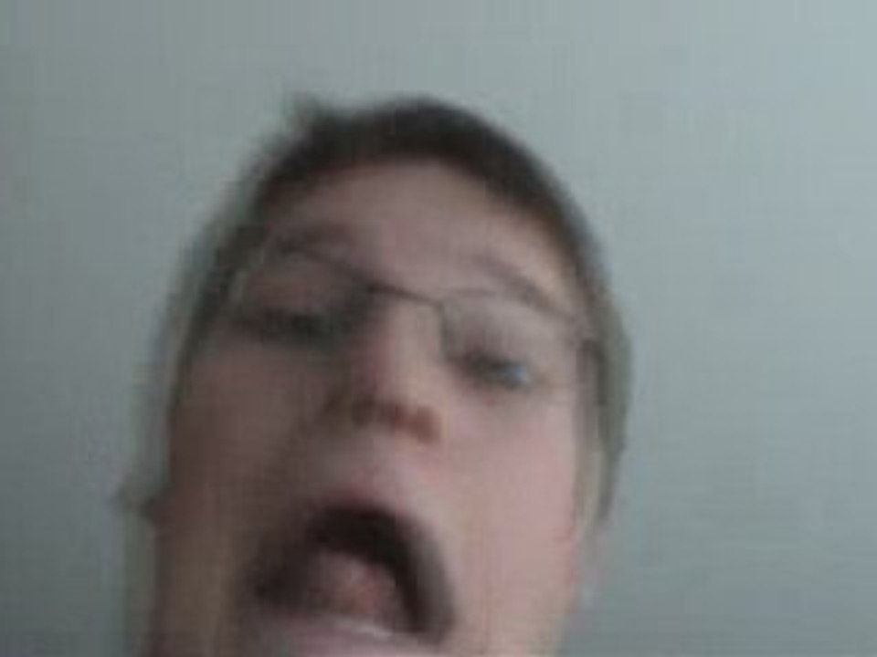 J'ai craqué comme une ...