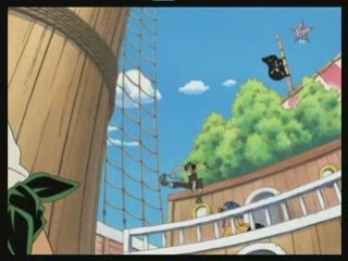One  piece francais "completement taré+rire de con"