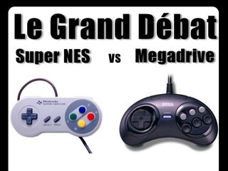 Super Nintendo vs Megadrive   (Le Grand Débat EP8)