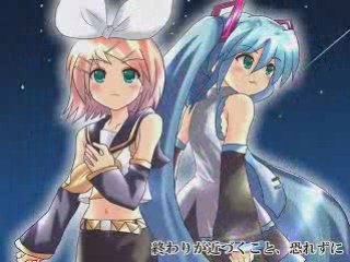 Hatsune Miku and Kagamine Rin sings "Prominent"