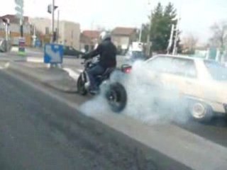 burn nico moto a georges le tug le retour