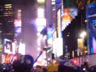 New York new year' s eve 2009