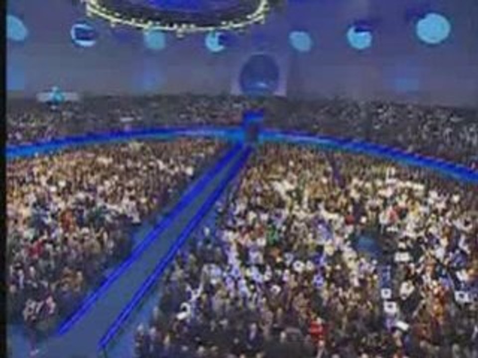 Abdelaziz Bouteflika à la Coupole Mohamed Boudiaf