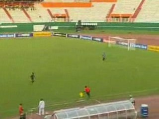 Zambia vs Senegal  Chan 2009 Group A Feb 25-2009