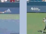 Ferrer vs Federer - Serve - Right - ProStrokes 2.0