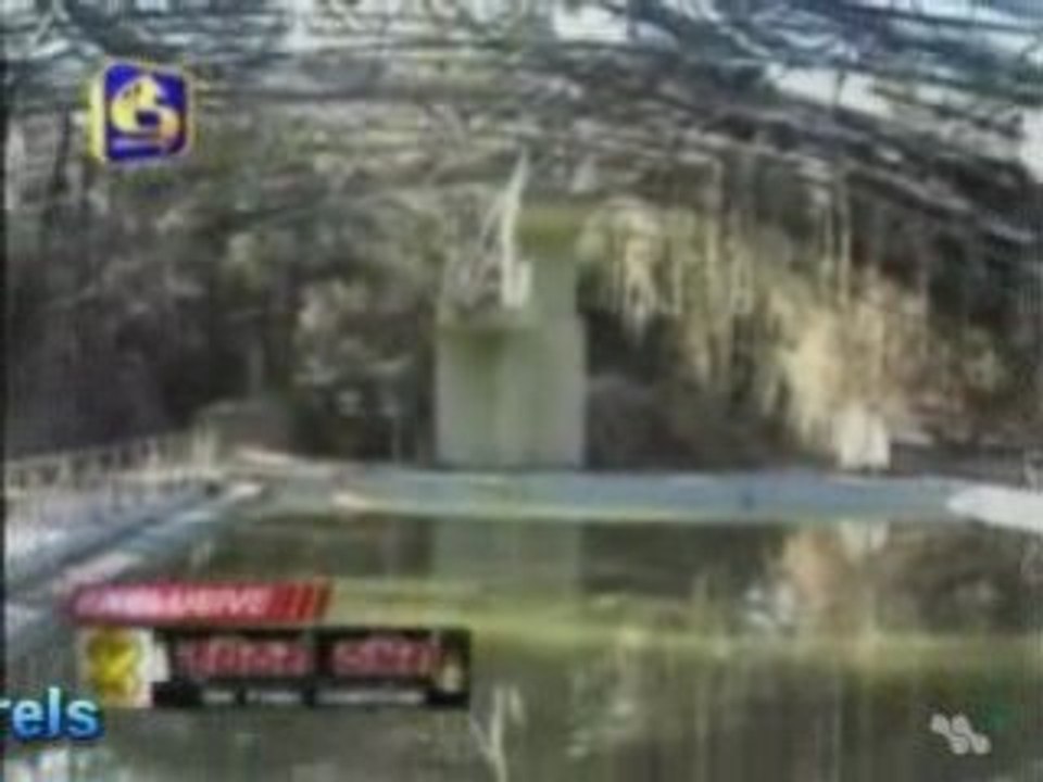 LTTE's luxury swiming pool in the dense jungle 25/02/2009