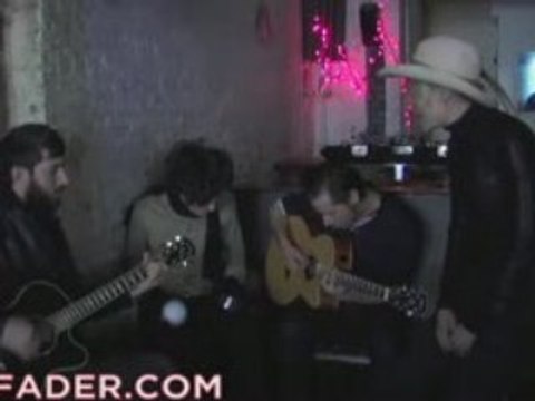 FADER TV: Open Bar With The Duke Spirit