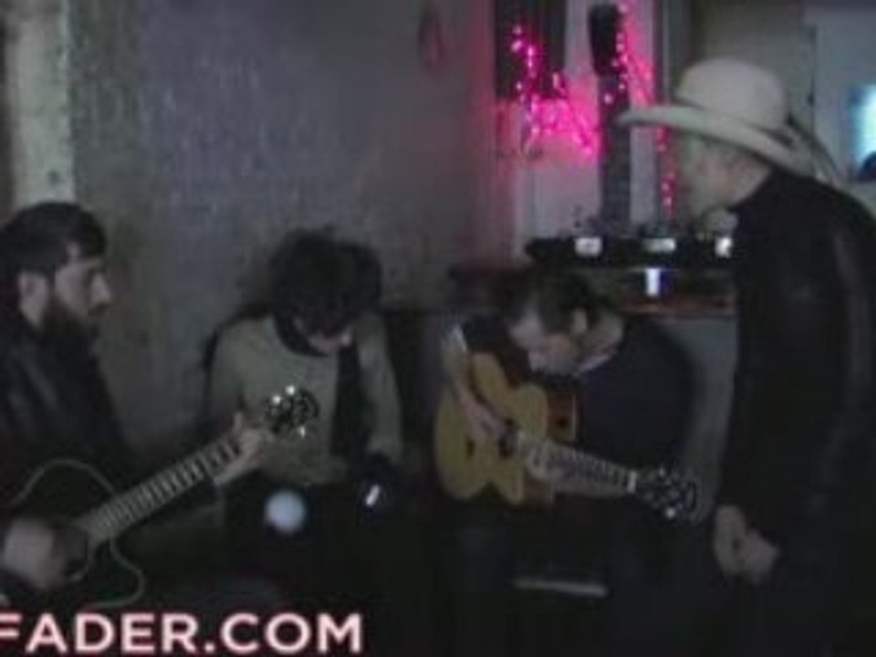 FADER TV: Open Bar With The Duke Spirit