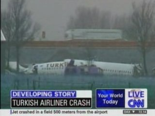 Turkish Airlines Crashes - Press Conference,01