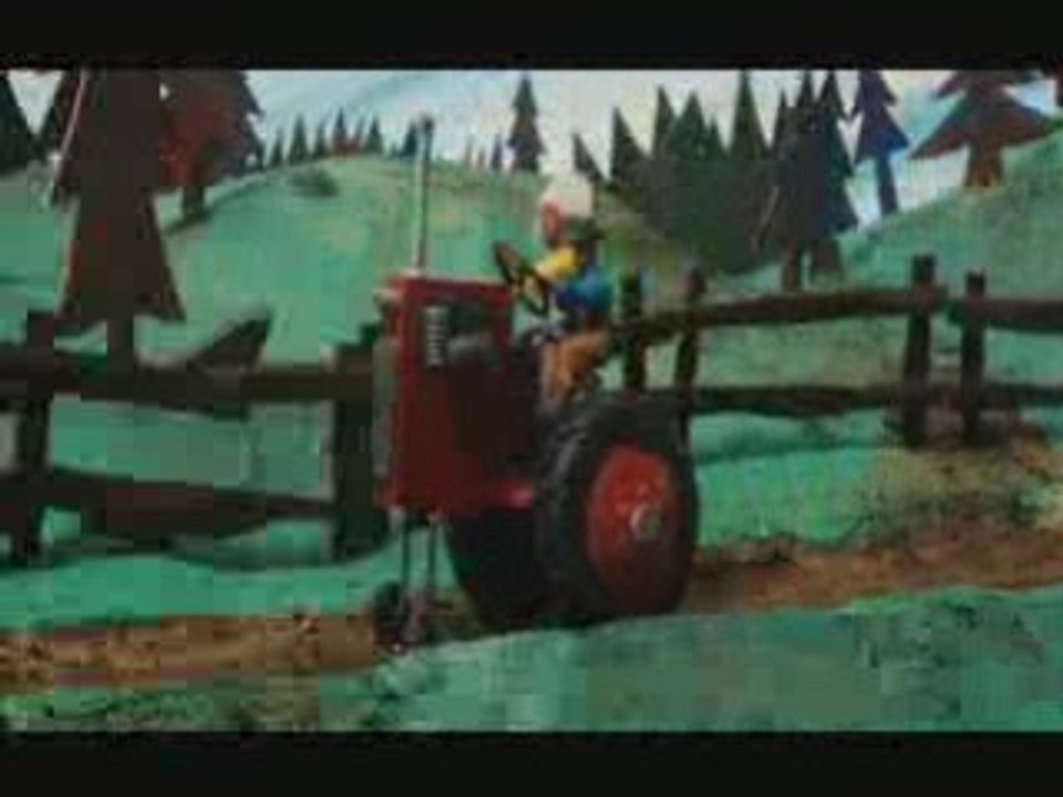 Panique au village: Le teaser
