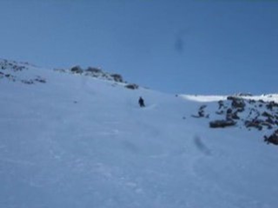 Val Thorens - Hors-pistes du Lac du Lou - 24 février 2009