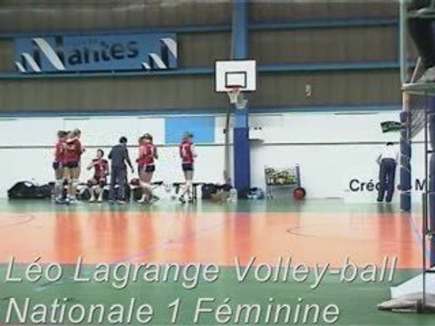 Nationale 1 Féminine - Léo Lagrange Nantes VB