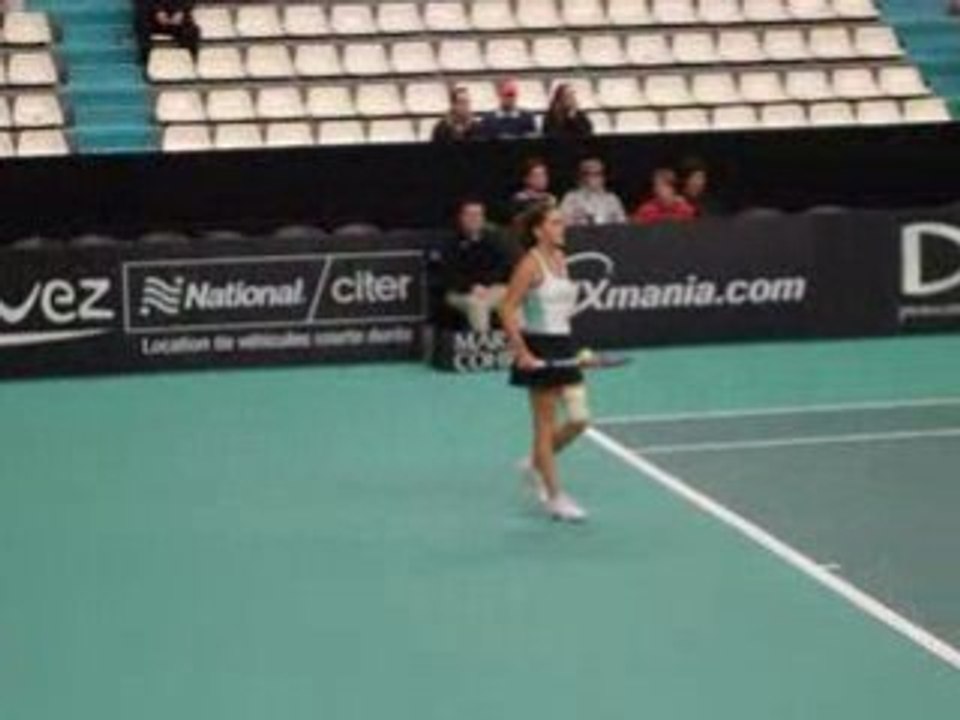 Open GDF Suez 2009 Agnieszka Radwanska (11.02.2009)