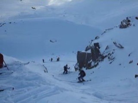 Val Thorens - Hors-pistes - 24 février 2009