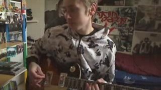 simple plan time to say goodbye guitare cover