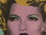 Banksy prints of Kate Moss in Warhol style fail to sell