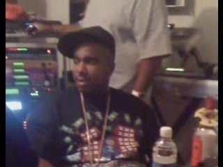 Scott Storch in Studio 2009