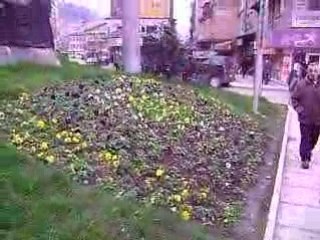 Zonguldak madenci anıtı.