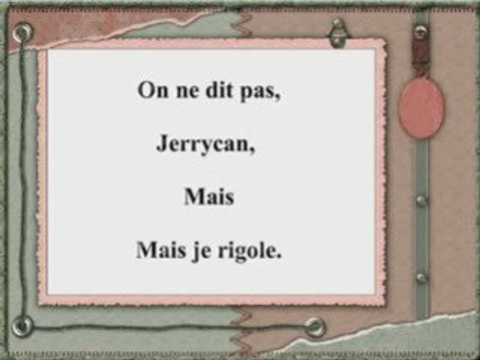 Les mysteres de la langue francaise!