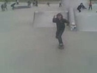 Heel flip rock