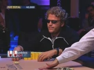 Poker EPT 3 Barcelone Johnn Lodden Plays Creatively