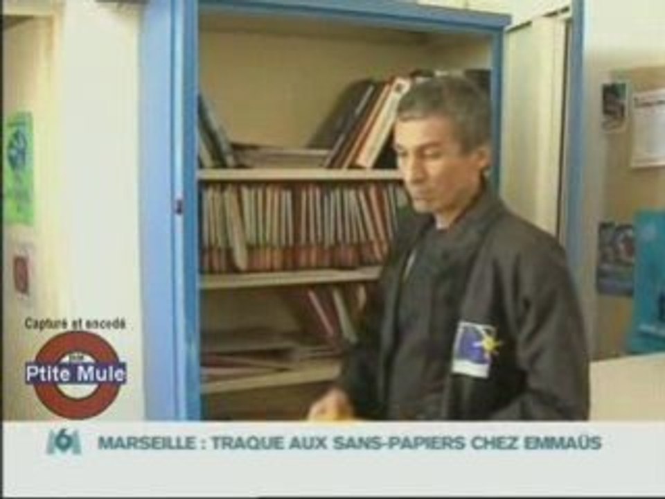 Traque aux sans-papiers chez Emmaüs