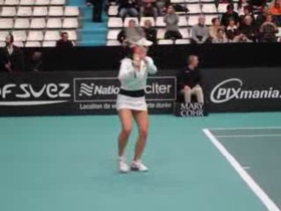 Open GDF Suez 2009 Alizé Cornet (12.02.2009)