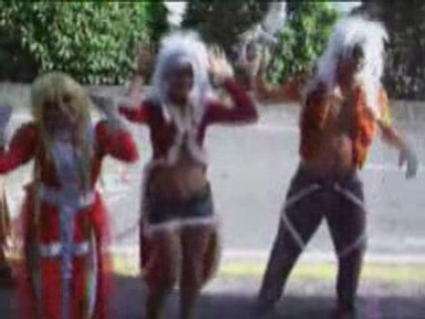 Convencion Avalancha 2008 - Caramell Dansen