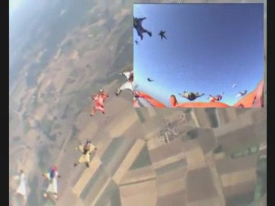 WingSuit Brienne le chateau annimé par Zun