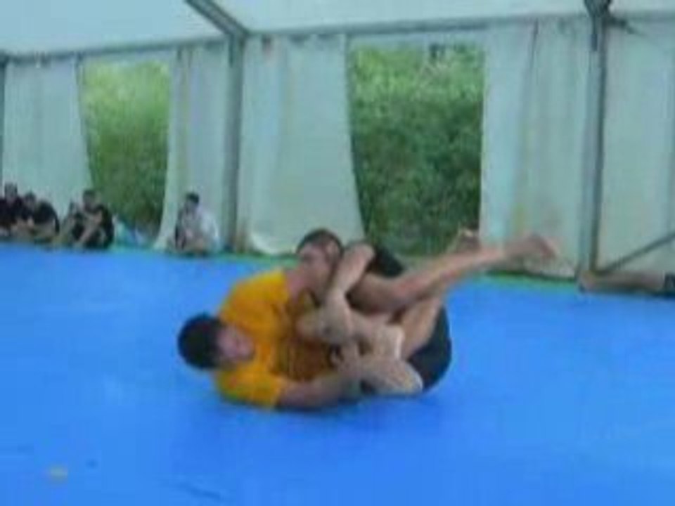 Antonio rodrigo nogueira leçon de grappling en espagne