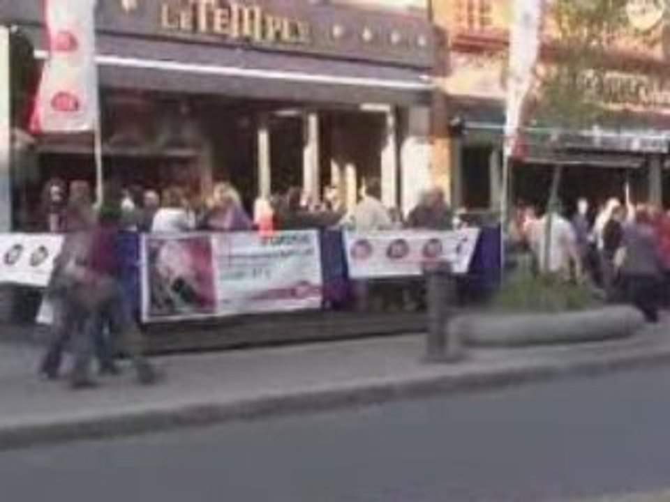 Behind Bars In Trois-Rivieres