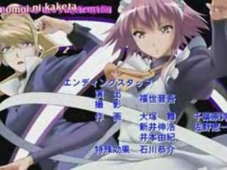 Video shakugan no shana 2 ending 2