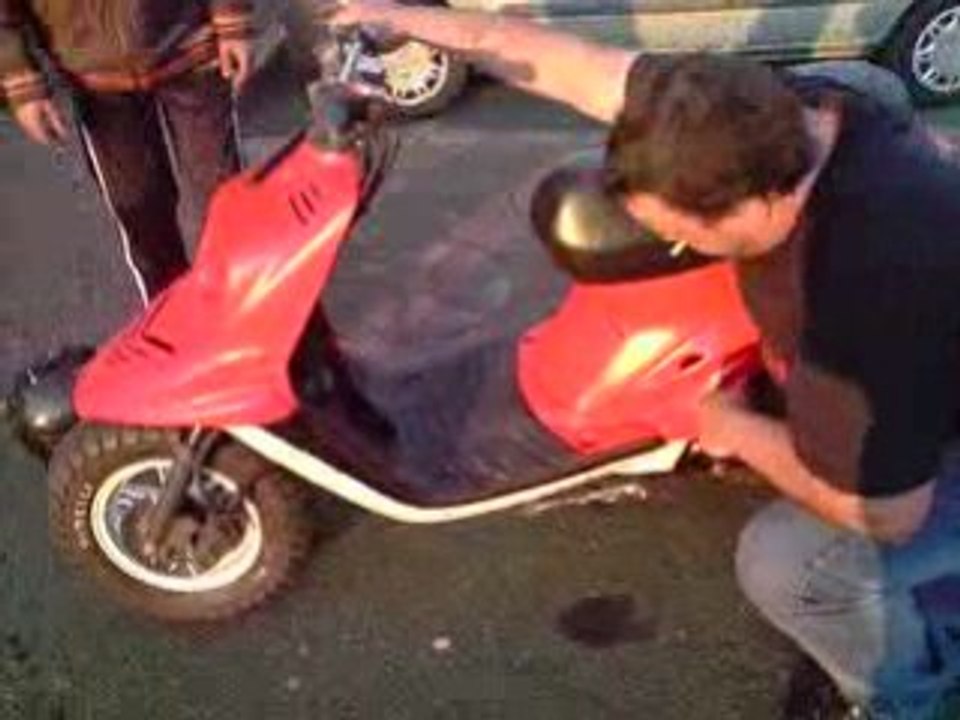 premier demarage du 75 bidalot