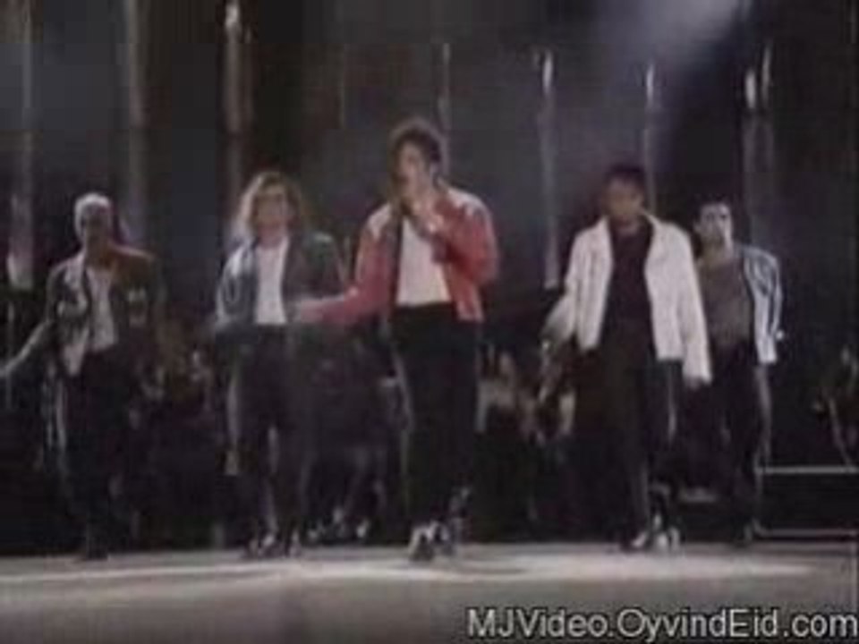 Michael Jackson - Beat It Bucharest 1992