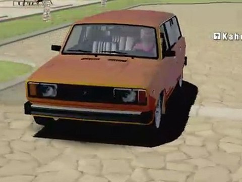 Test Drive Unlimited Lada 2109