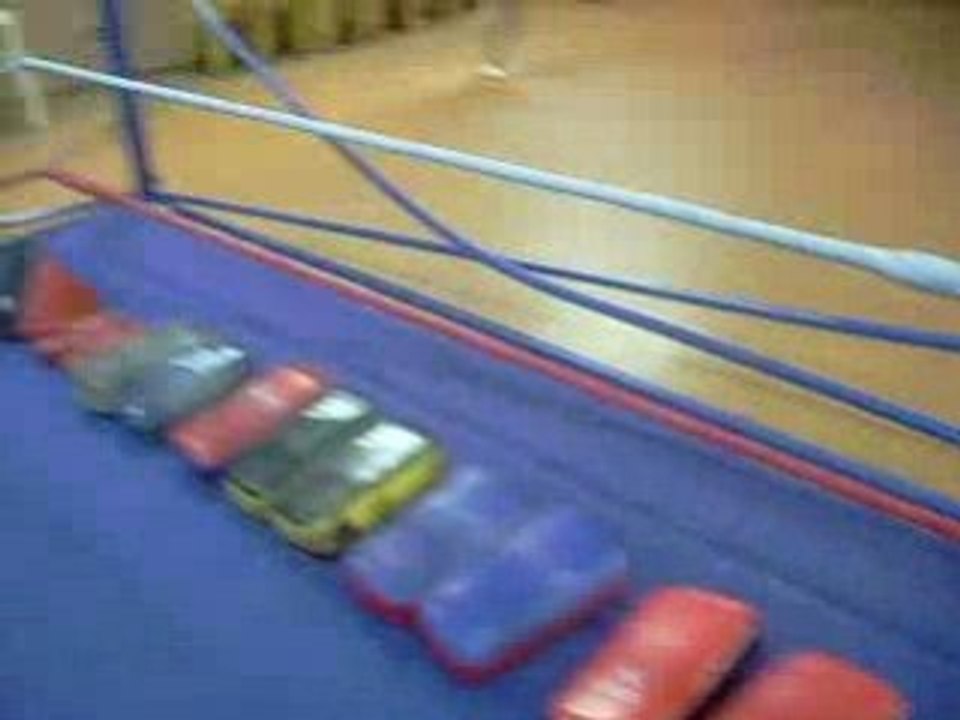 Video du ring et qe quelque materièlle